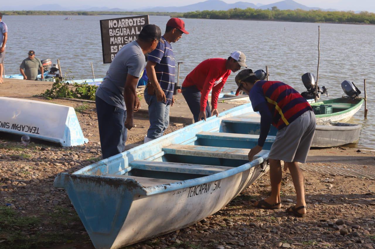 $!Pescadores de Los Pozos y Teodoro Beltrán, listos para la captura de camarón