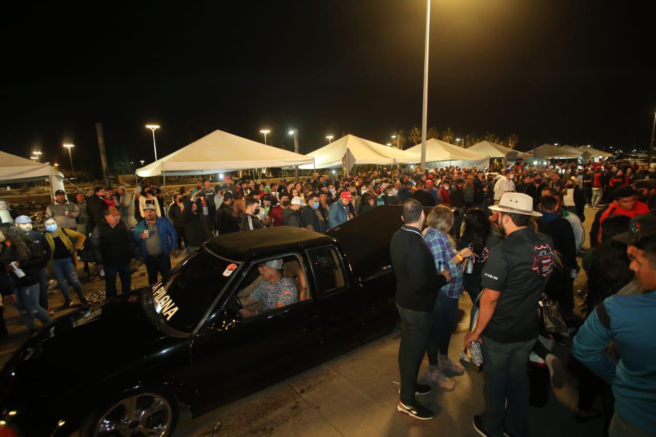 $!Arma La Sonora Dinamita un baile en Mazatlán