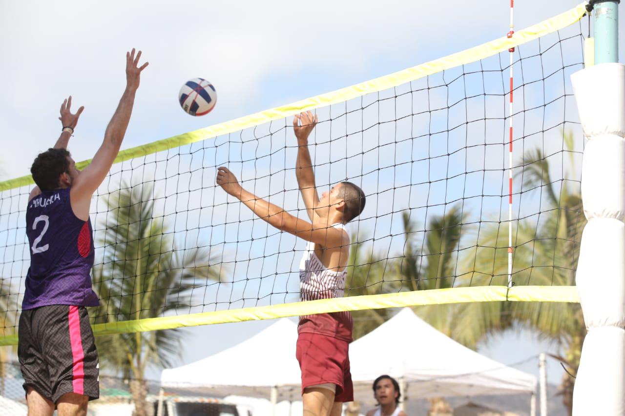 $!Sinaloa inicia con el pie derecho en el Macro Regional de Voleibol de Playa