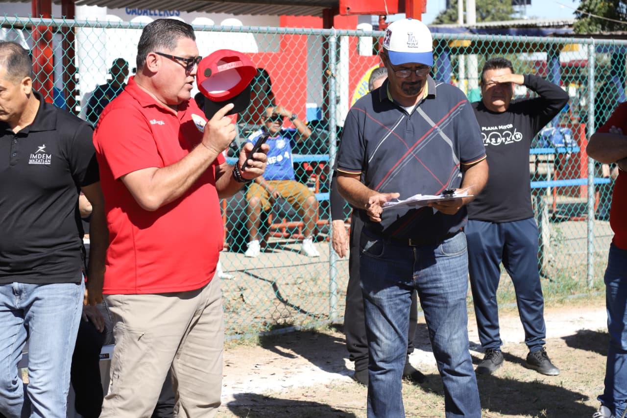 $!Mazatlán inaugura el Torneo de la Amistad 2026 con 28 equipos veteranos de todo el país