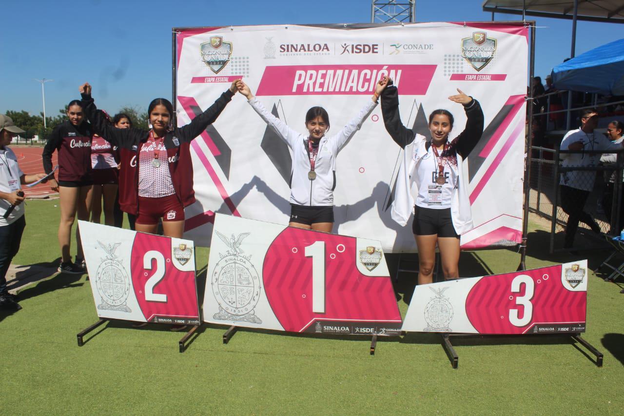 $!Rompe récord la Selección de Mazatlán en atletismo