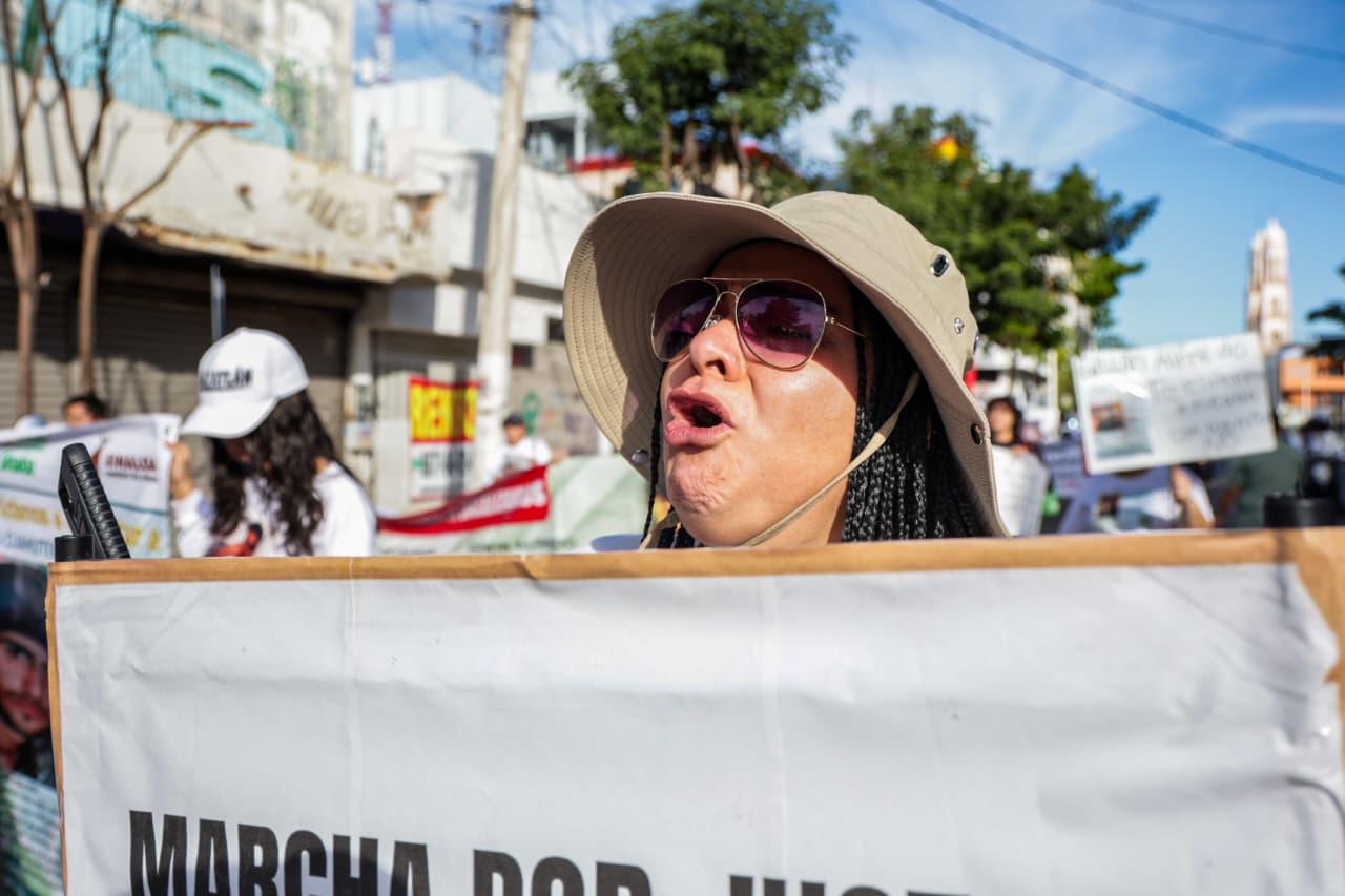 $!Madres en Lucha por tu Regreso a Casa exige ‘responsabilidad’ a cinco años de la desaparición de Javier Ernesto Vélez Pulido