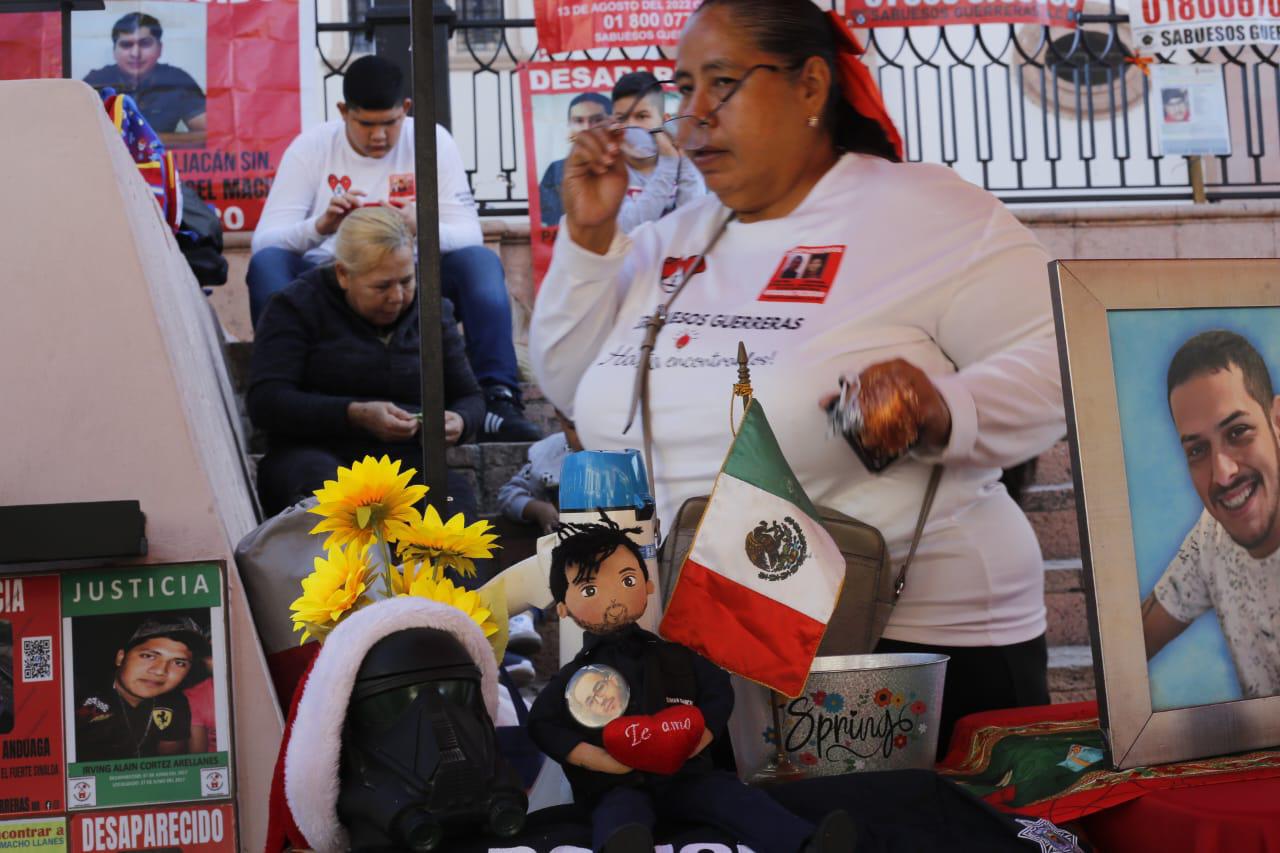 $!Sillas vacías en vísperas de Navidad: el doloroso recordatorio de Sabuesos Guerreras ante la crisis de desapariciones