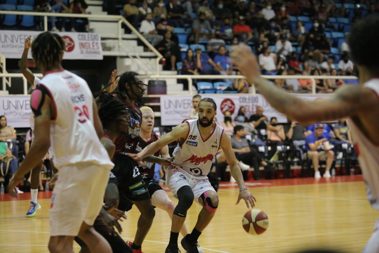 $!Venados Basketball arranca serie en casa con derrota ante Ostioneros de Guaymas