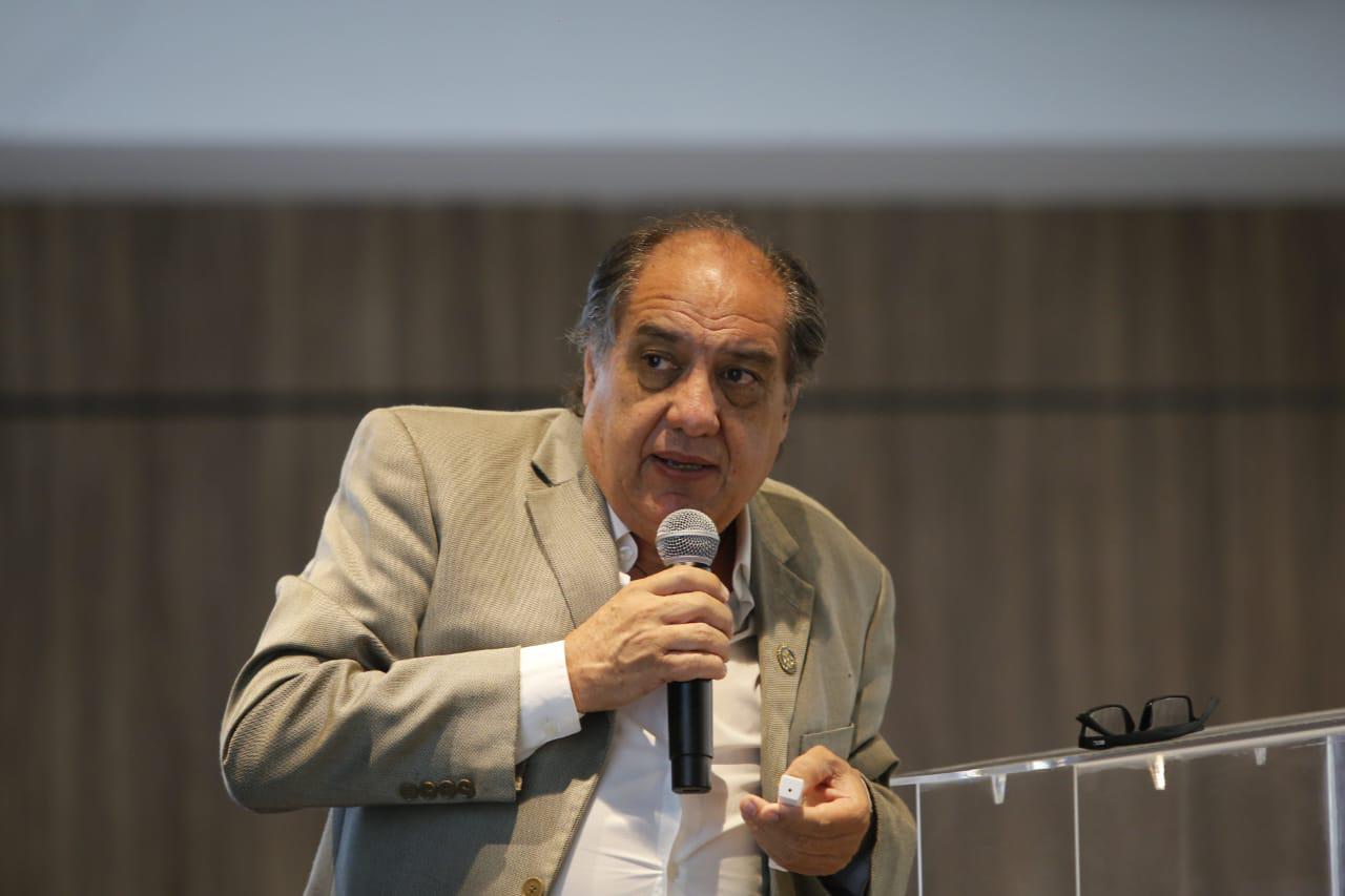 $!Pide Llausás a empresarios y gobiernos unirse para frenar la crisis de seguridad en Sinaloa