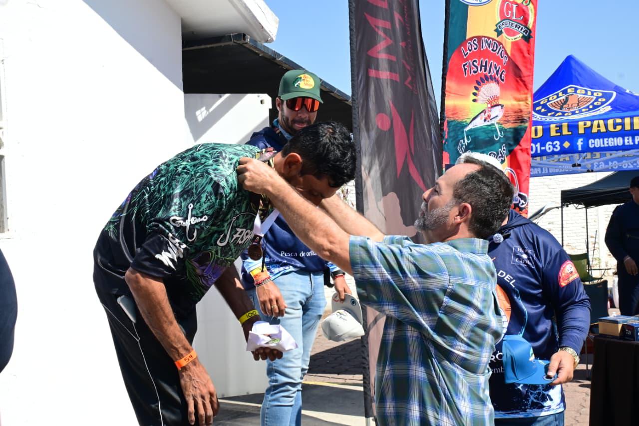 $!Se vive gran convivencia en el Torneo Amor y Pasión por la Pesca