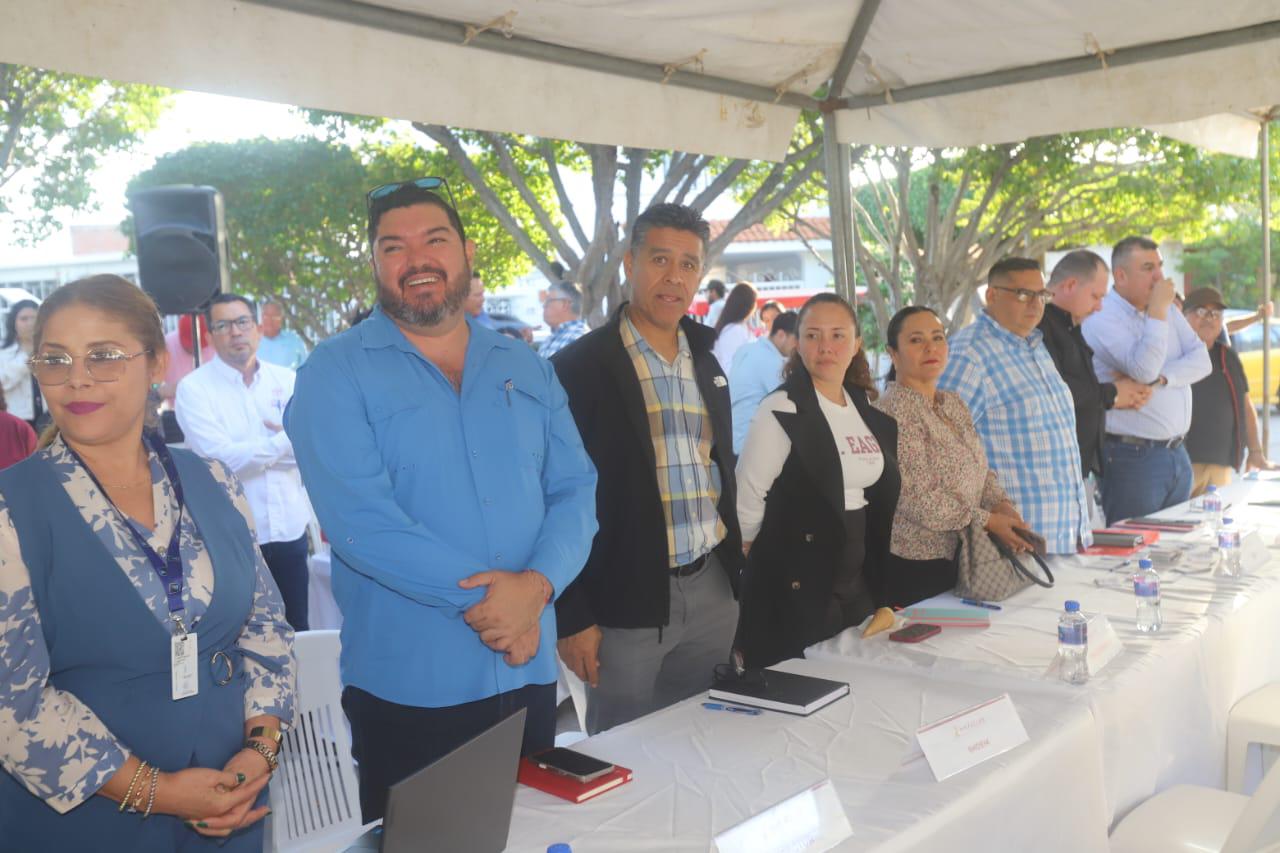 $!Realizan primera jornada de ‘Contigo Mazatlán’ en la Villa Galaxia