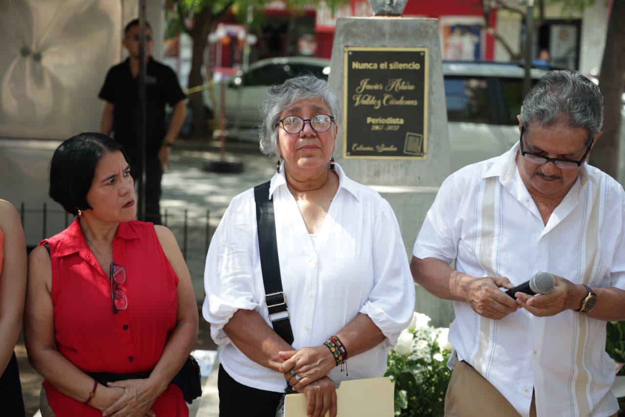 $!A nueve años de asesinato, recuerdan en Culiacán al periodista Javier Valdez con reclamo de justicia