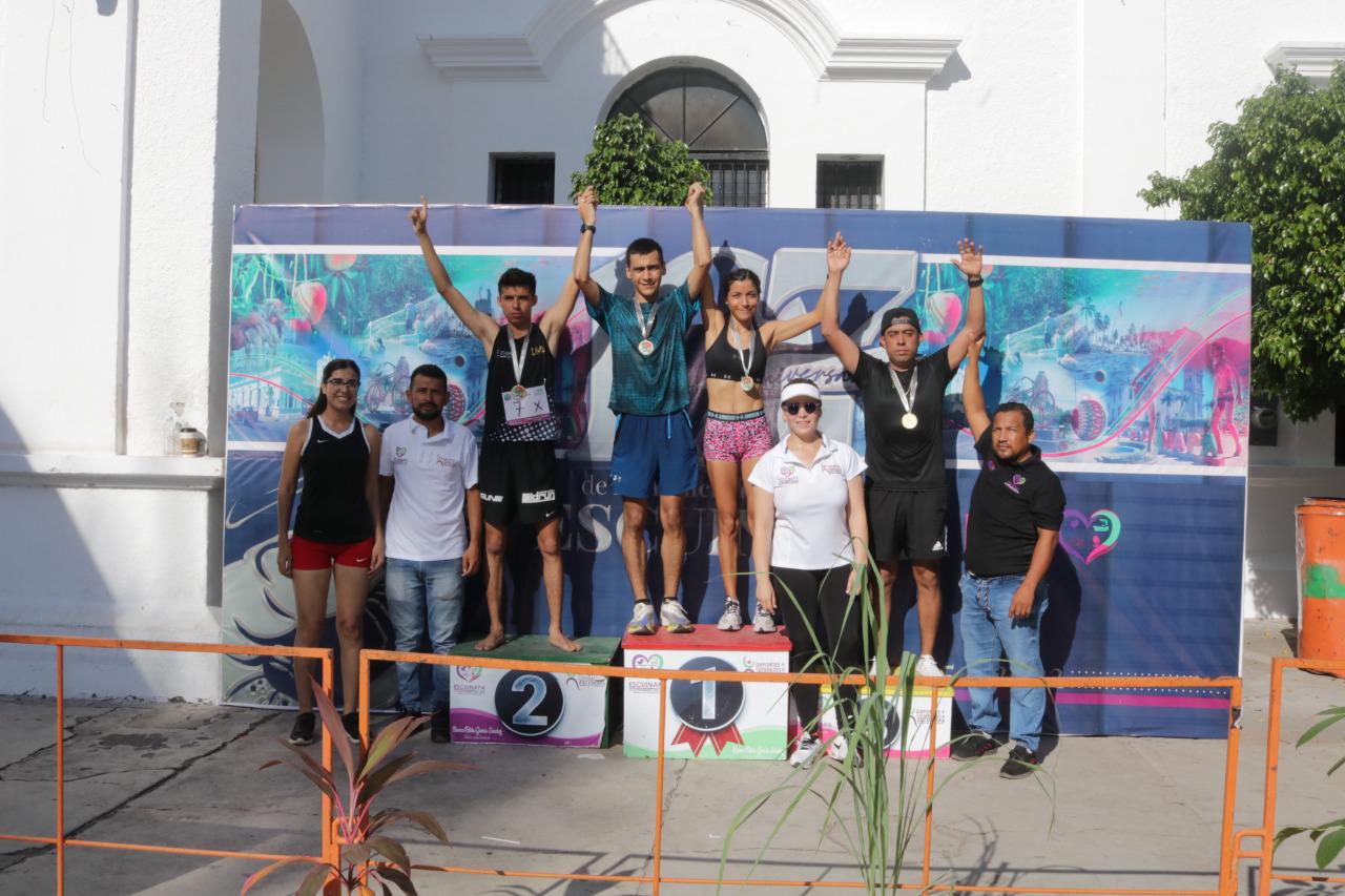 $!Los Labrador conquistan Pedestre de la Municipalización de Escuinapa