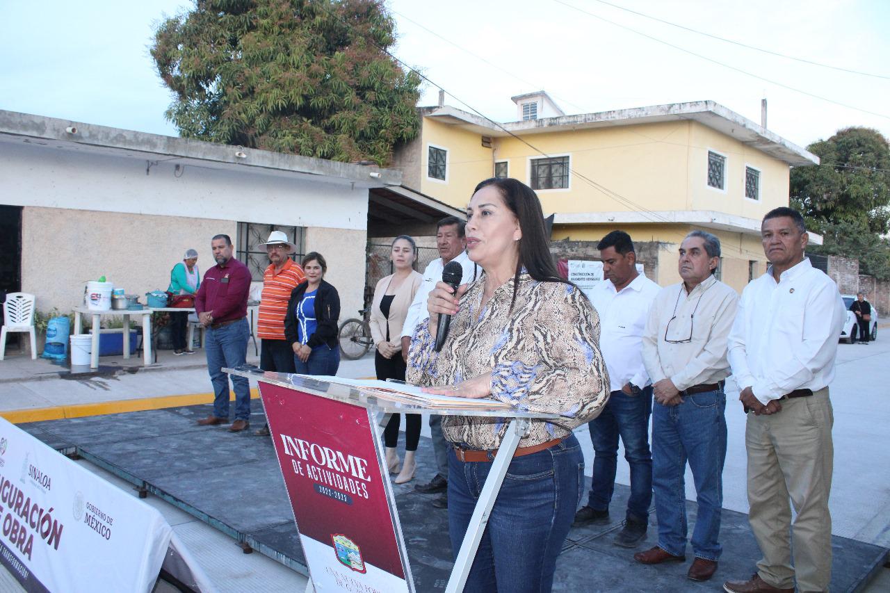 $!Inauguran con fiesta la calle Aquiles Serdán en Escuinapa