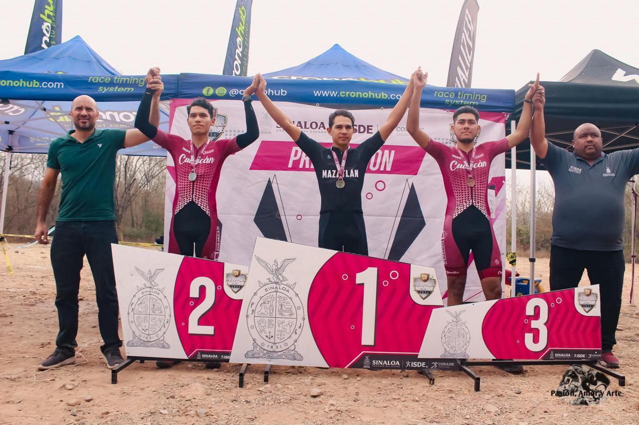 $!Viernes dorado para el ciclismo de Mazatlán y Escuinapa