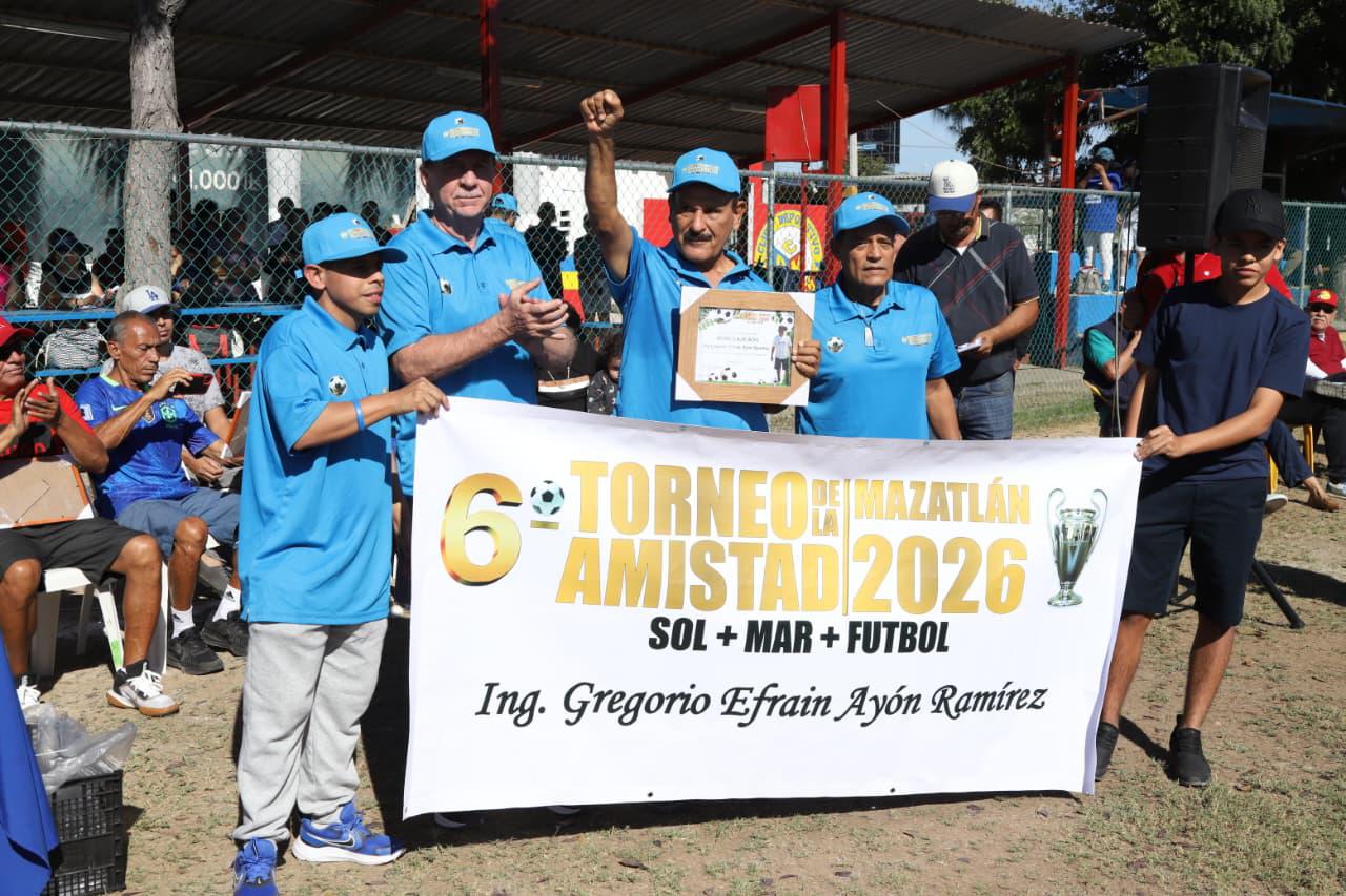 $!Mazatlán inaugura el Torneo de la Amistad 2026 con 28 equipos veteranos de todo el país