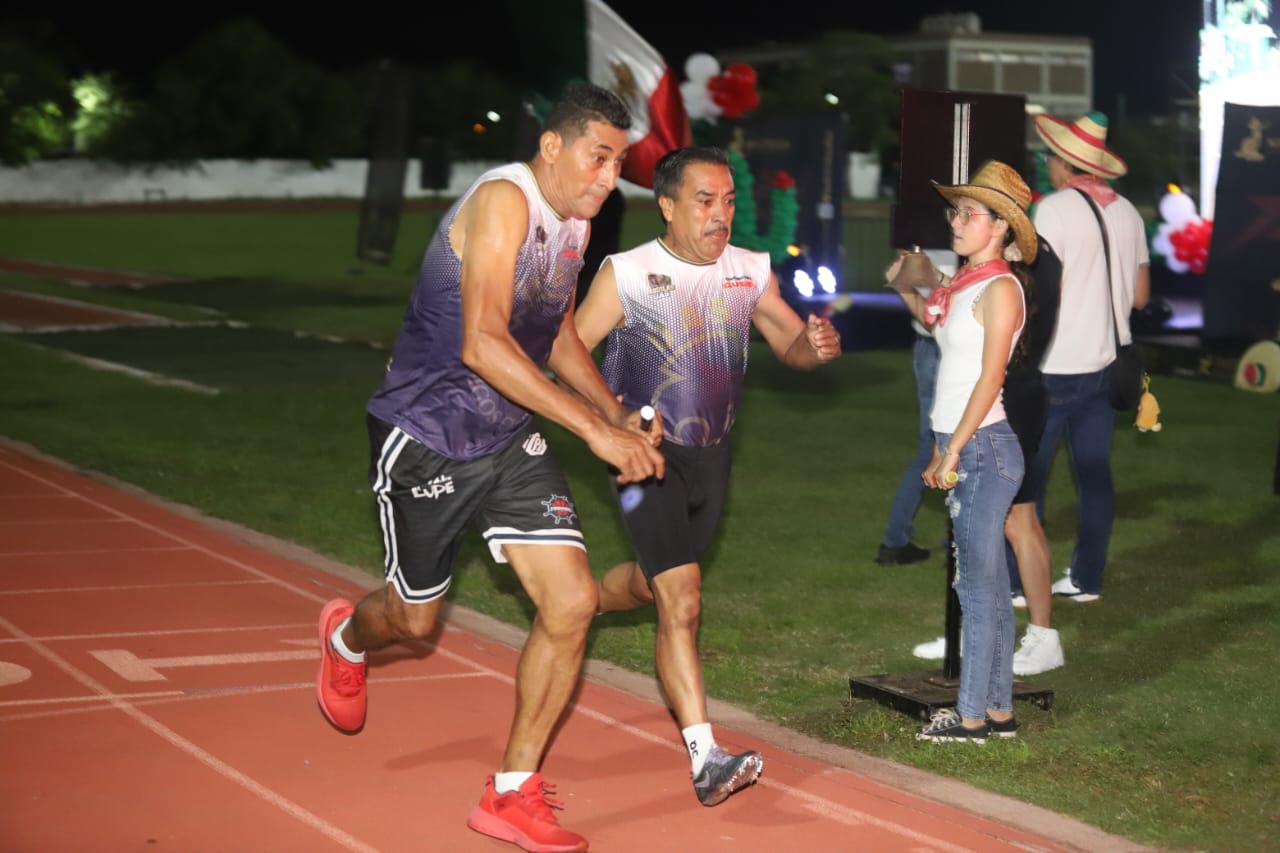 $!Club UAS y Dragones Lupe’s Team conquistan el Olimpo en la 73 edición de los Relevos de la Antorcha