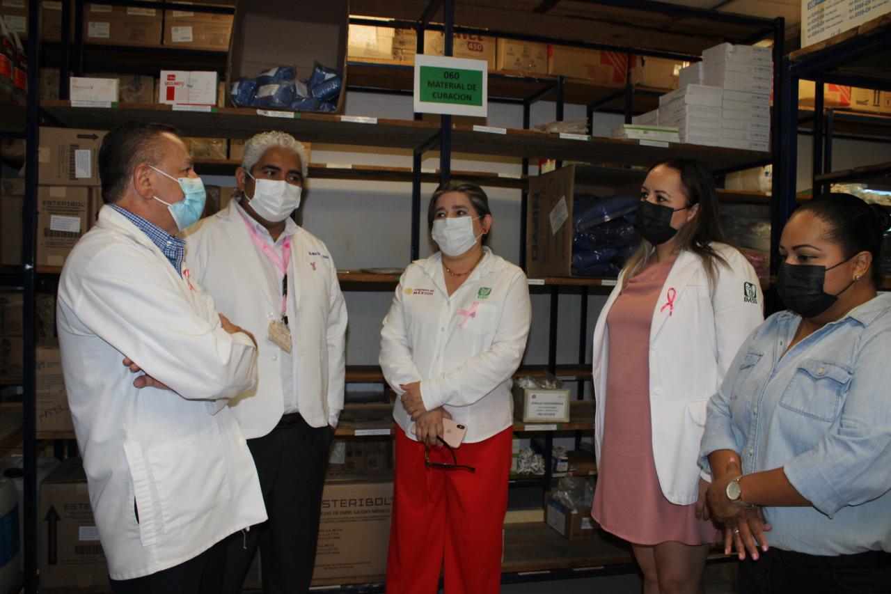$!Recibe medicamento la Unidad Médica del IMSS Bienestar en Escuinapa