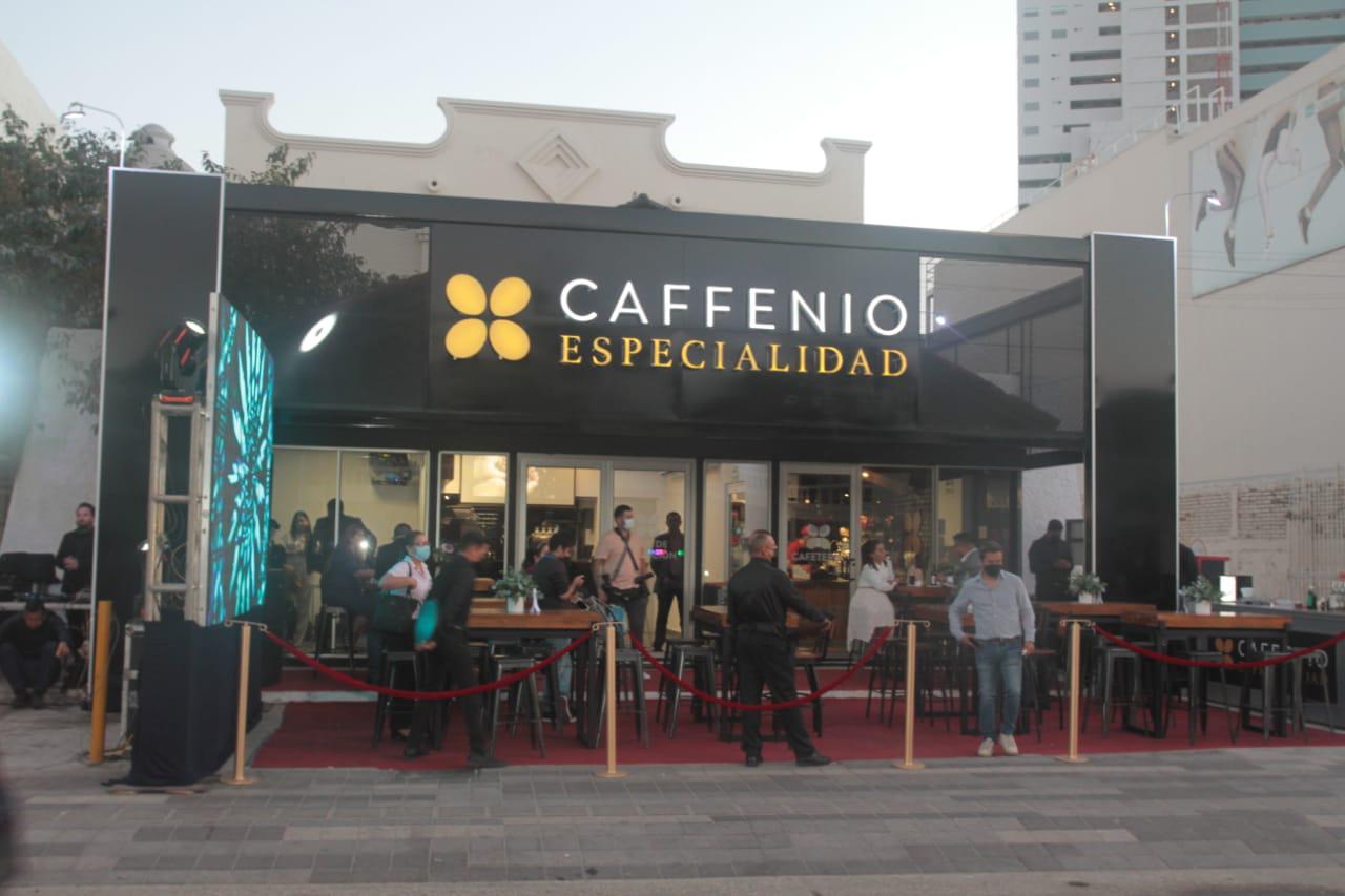 $!Caffenio Especialidad abre en Mazatlán su sala de exhibición