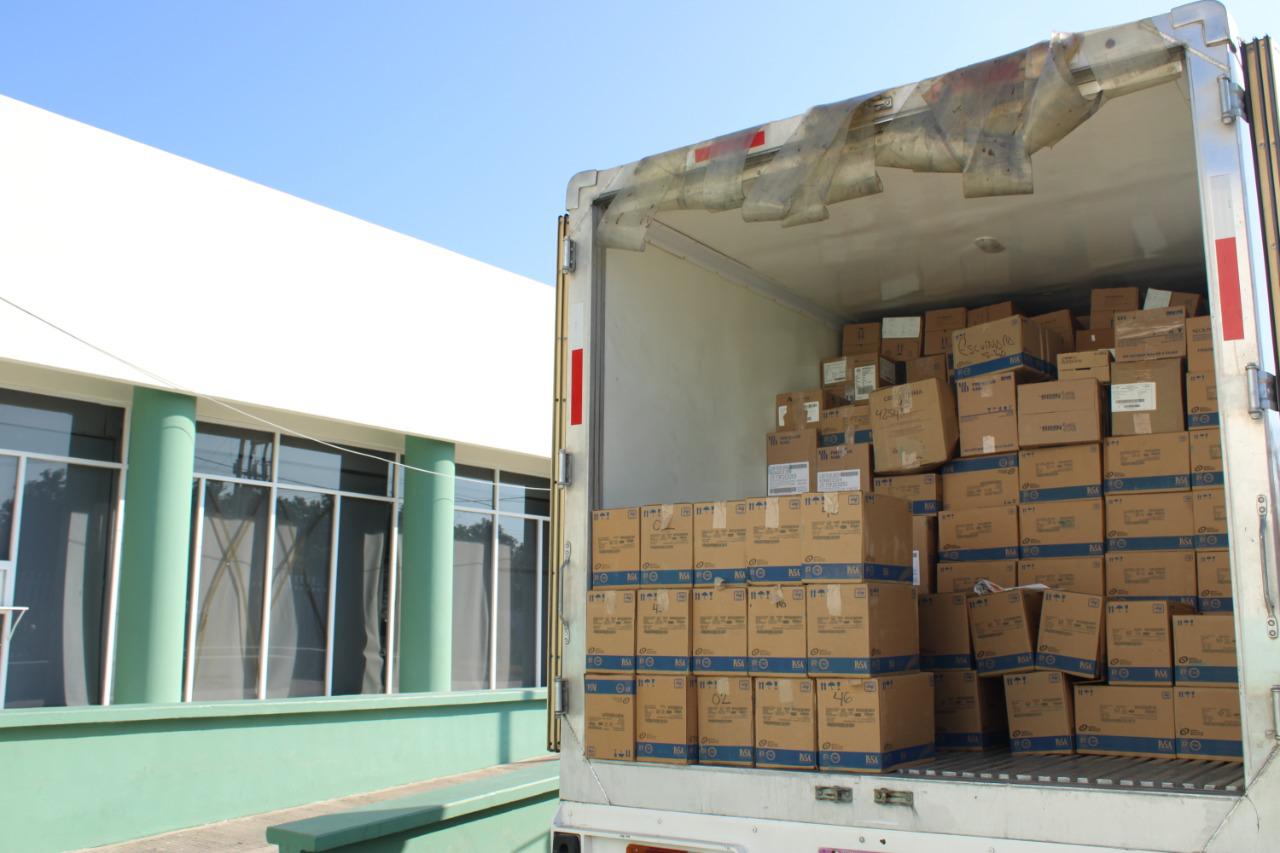 $!Recibe medicamento la Unidad Médica del IMSS Bienestar en Escuinapa