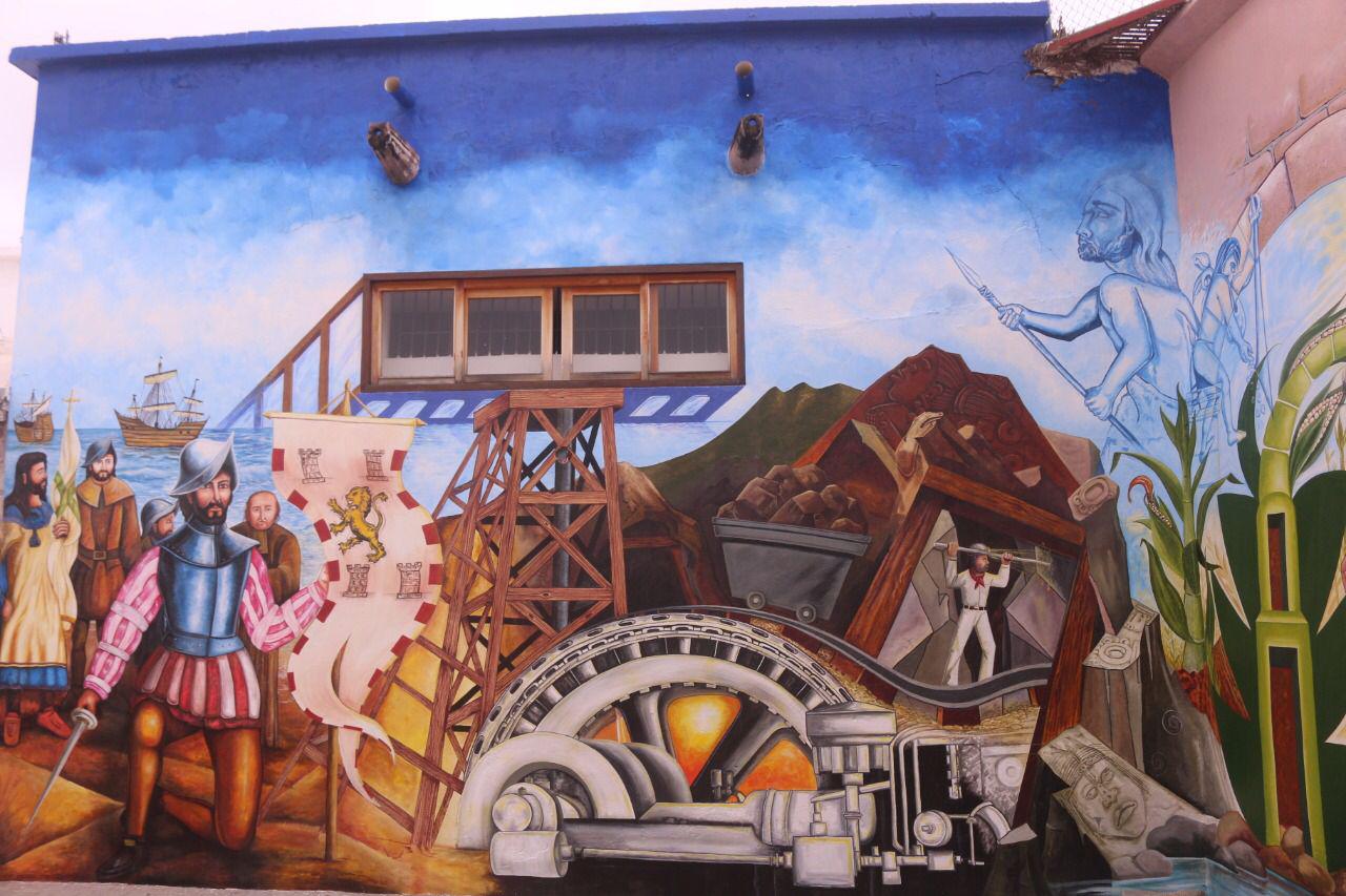$!Rosario celebra 366 años de fundación con mural