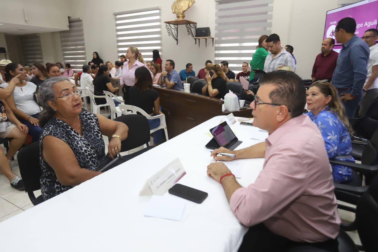 $!Se reanuda audiencia pública ‘Escuchando a la gente’ tras pasar el proceso electoral