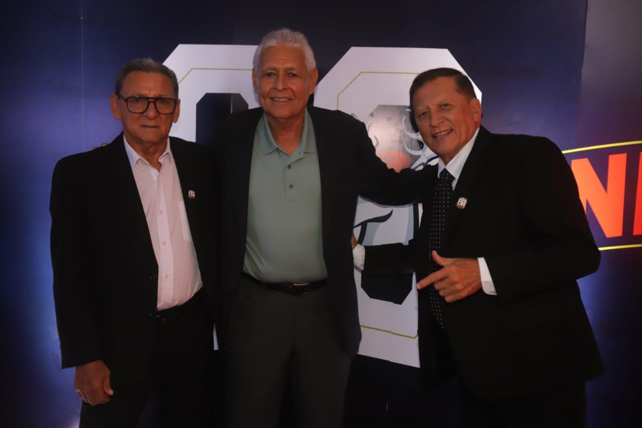 $!Porfirio Mendoza, Isidro “Sid” Monge y Raúl Cano.