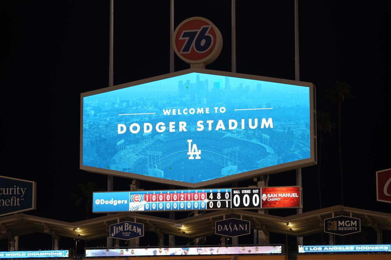 $!Cachorros lanzan sin hit ante Dodgers, el séptimo en la temporada de las Mayores