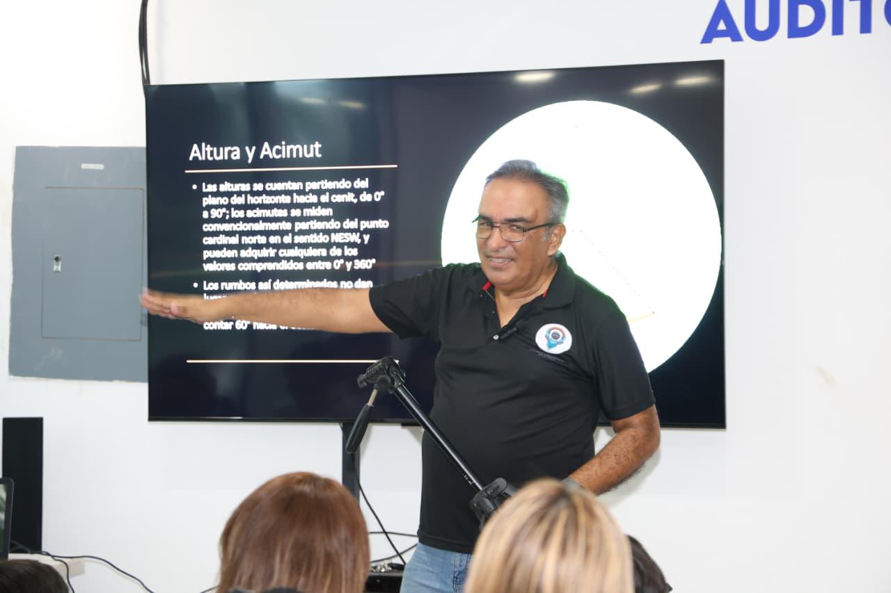 $!Inicia Samaz ‘Taller del Astrónomo Aficionado’ para acercar la astronomía a la comunidad mazatleca