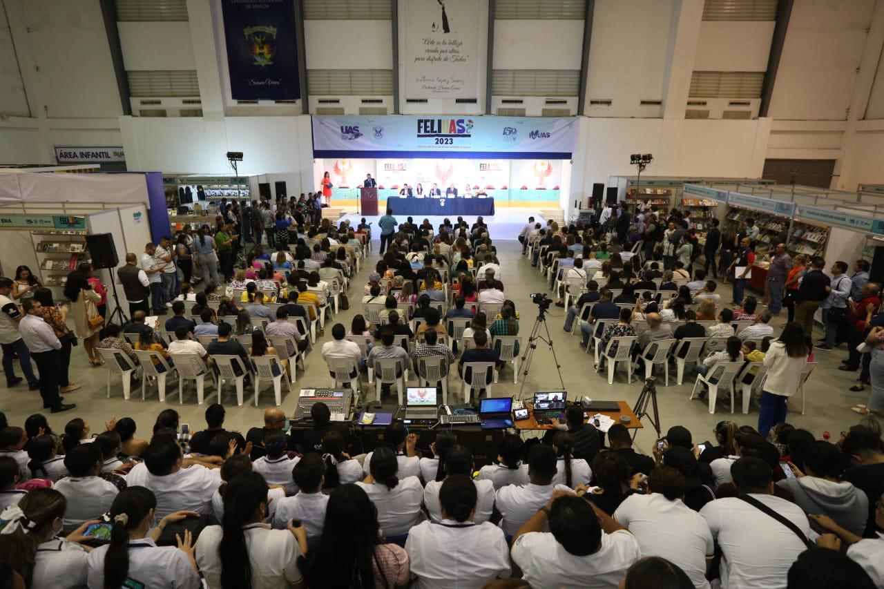 $!Inauguran la FeliUAS 2023 en Mazatlán; en mayo llegará a Culiacán