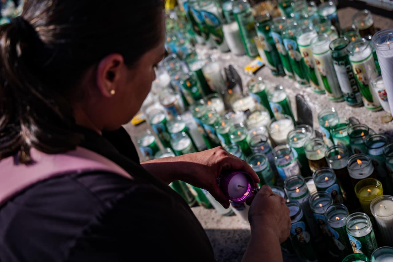 $!Pese a crisis de inseguridad, fieles en Culiacán demuestran su fe en San Judas Tadeo