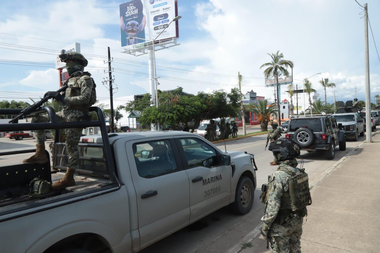 $!Grupo armado intercepta ambulancia y priva de la libertad a paciente en Mazatlán