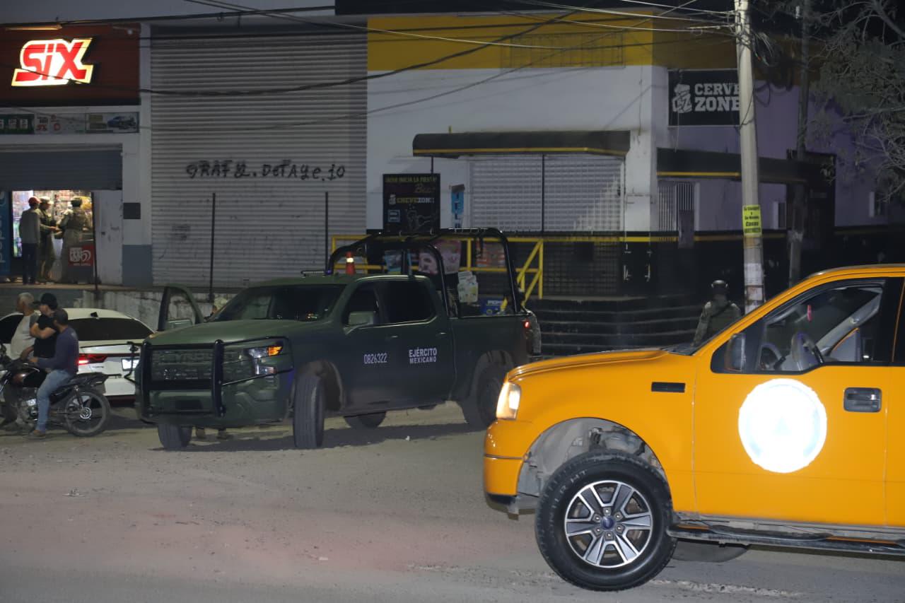 $!Balean a menor de edad en Mazatlán y muere en hospital