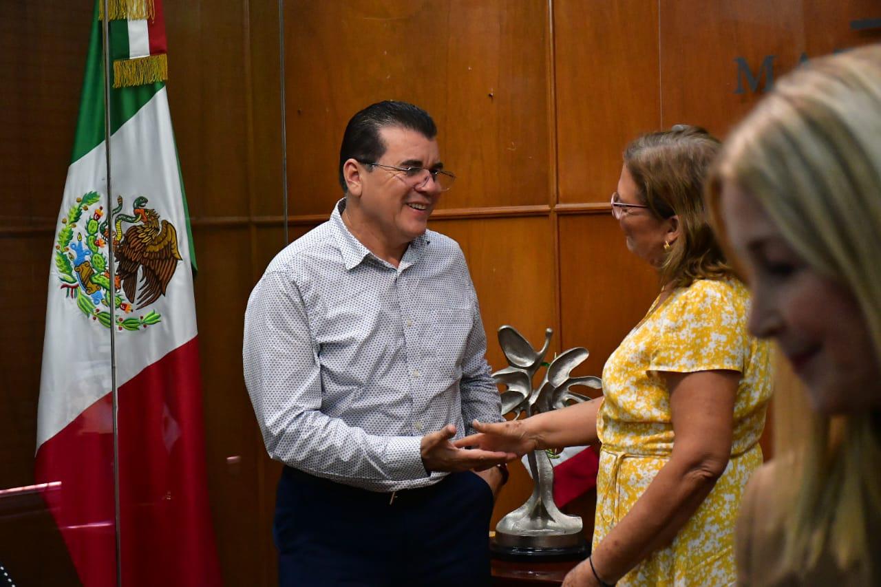 $!Agradece Patronato del Parque Natural Faro Mazatlán apertura e interés del Gobierno Municipal