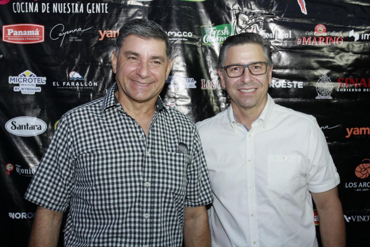 $!Juan Carlos y Arturo Lizárraga.