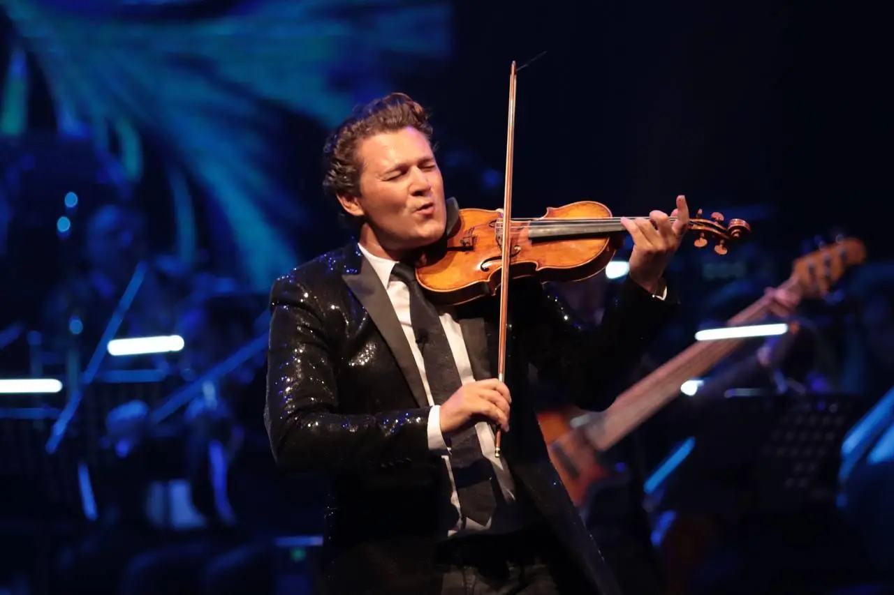 $!Alexandre Da Costa participará en el concierto con su violín Stradivarius.