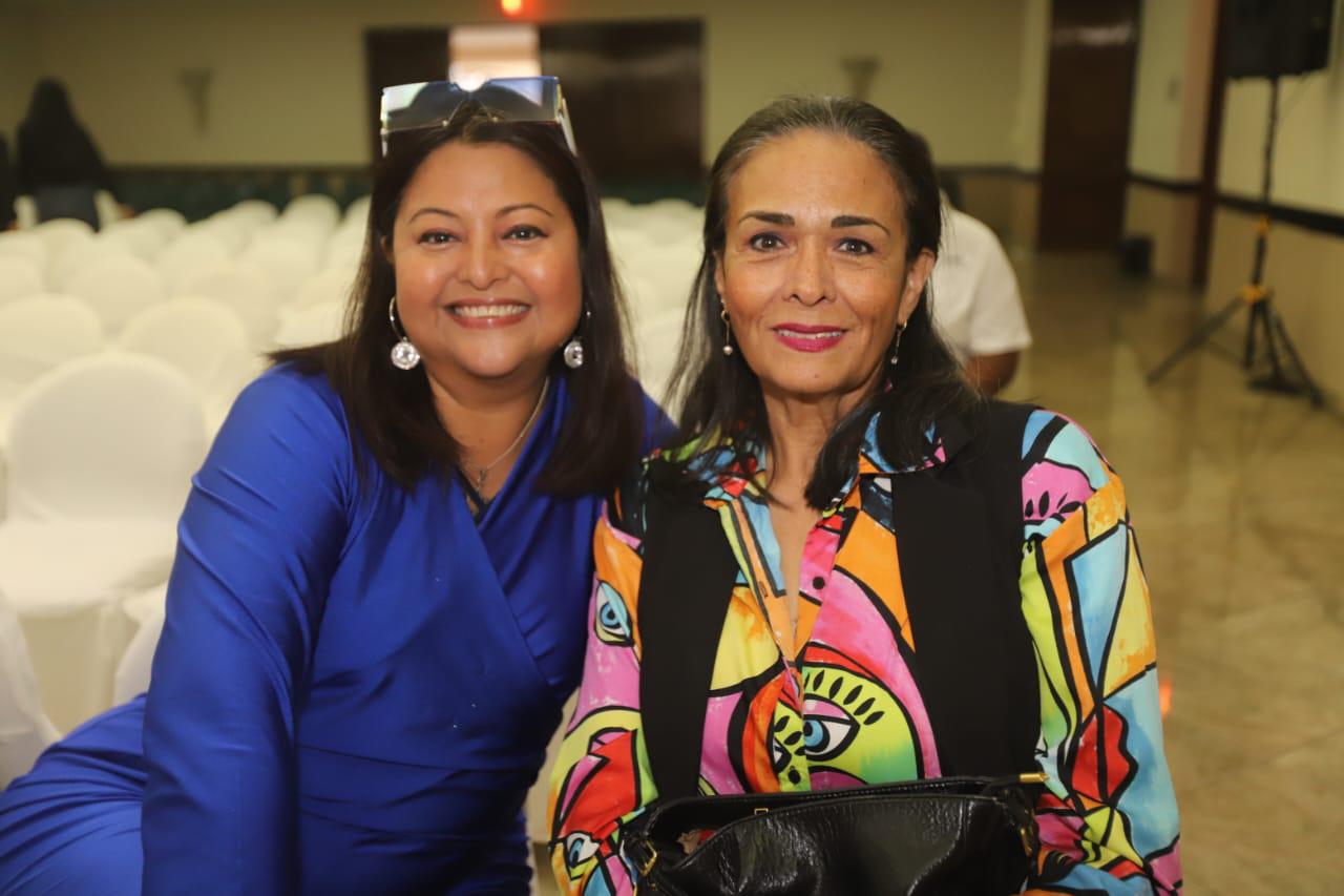 $!Miriam Romero Ibarra y Georgina Abud Pérez.
