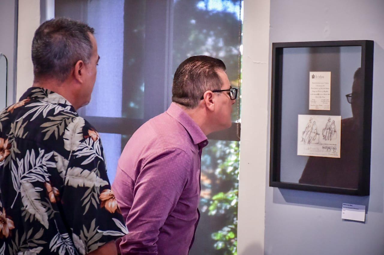 $!Podrían convertir en monumento una de las obras de Antonio López Sáenz