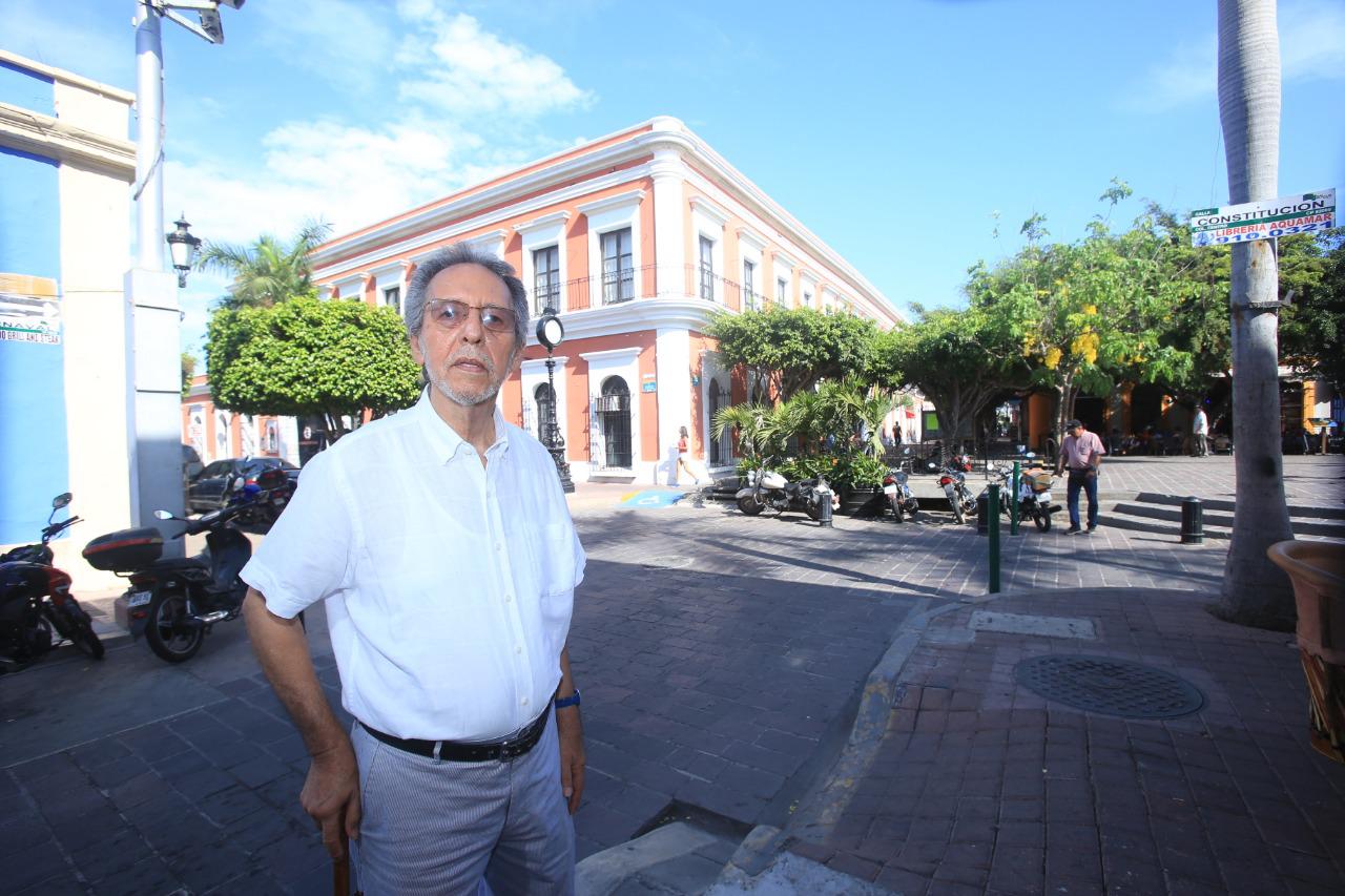 $!Muere el arquitecto Juan José León Loya, uno de los promotores del rescate del Teatro Ángela Peralta
