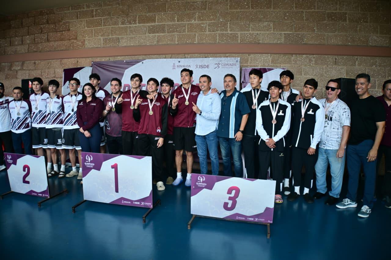 $!Termina Selección Mazatlán con cinco medallas en basquetbol 3x3