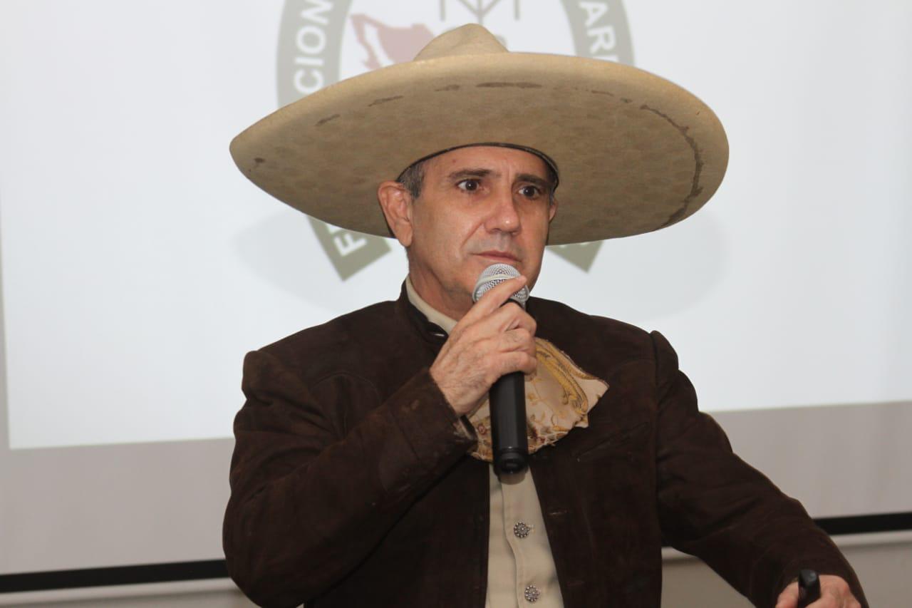 $!‘No es el futbol ni otro, la charrería es el deporte nacional de México’: Manolo Osuna