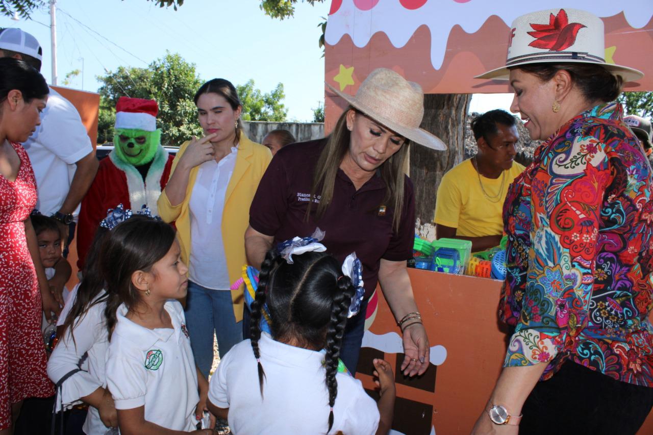 $!Inauguran parque comunitario en El Trébol, Escuinapa