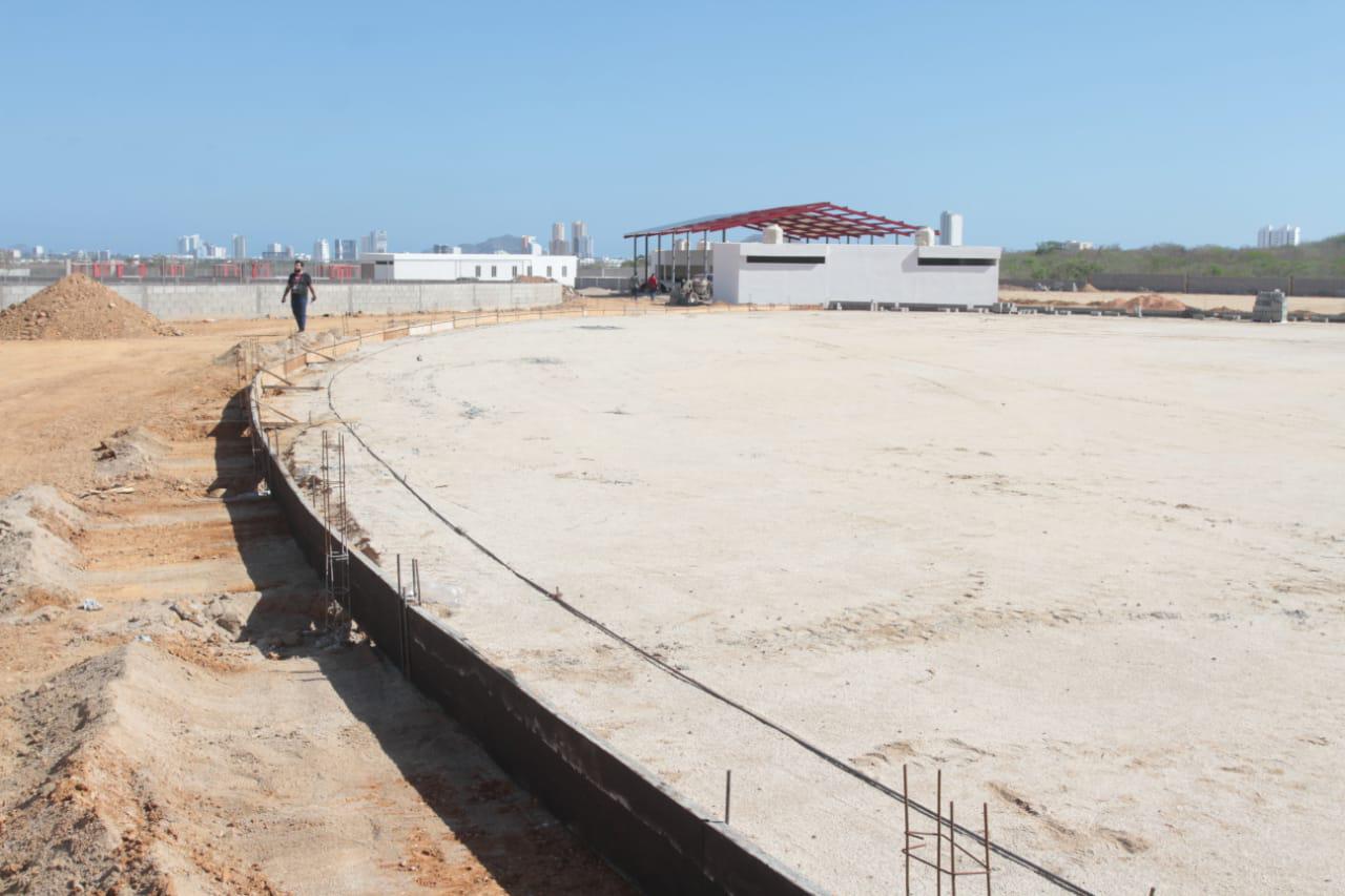 $!Liga Mazatlán, con un 80% de avance de su nueva casa (FOTOS)