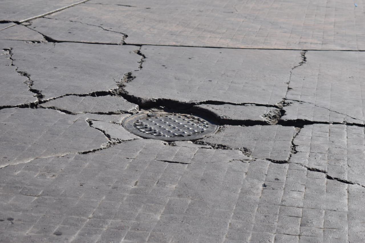 $!Va al 60% rehabilitación del primer cuadro de Culiacán, asegura Protección Civil