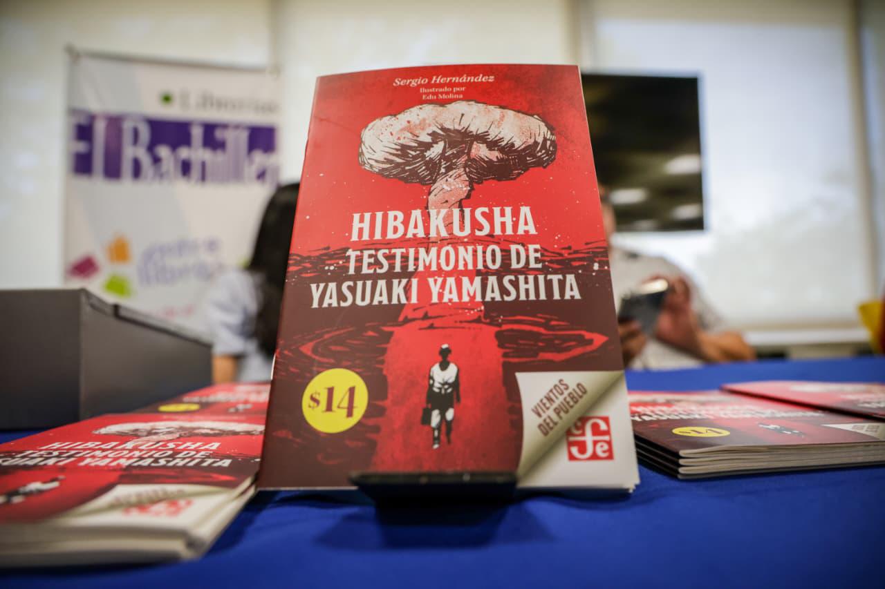 $!Yasuaki Yamashita narra en Culiacán el horror y la esperanza tras Nagasaki