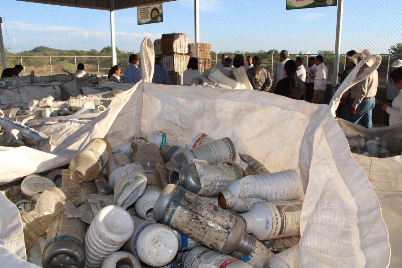 $!Sectores se comprometen a trabajar al reactivar centro de acopio de envases agroquímicos