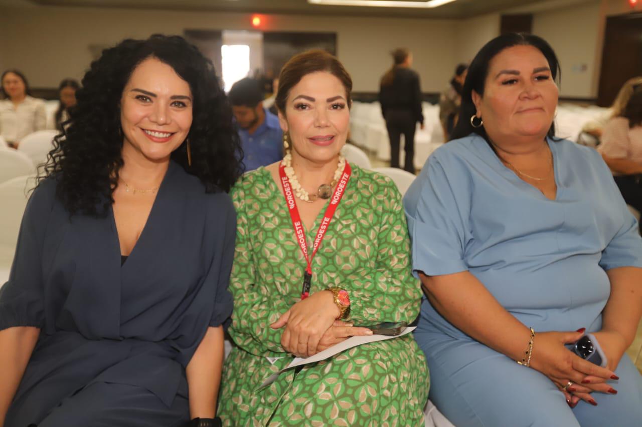 $!Elsy López Montoya, Elizabeth Peraza y Sara Gabriela Canizalez.