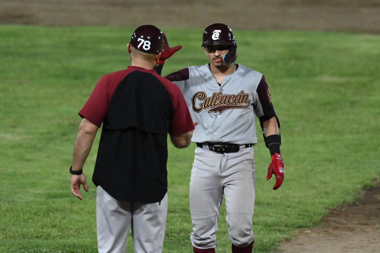 $!Cañeros apalean 12-6 a Tomateros en Puerto Vallarta; Villegas conecta grand slam