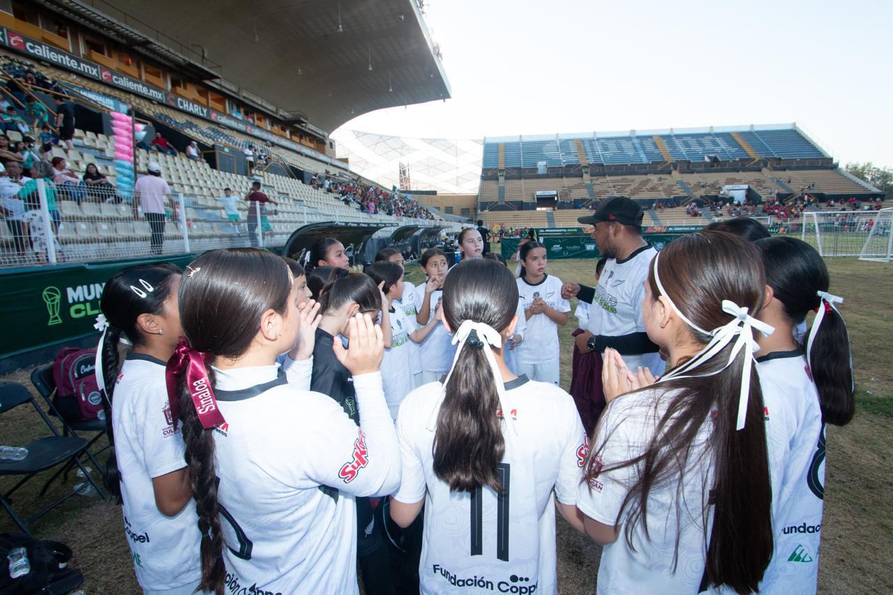$!Yimper FC con talento femenino avanza en el Mundialito Culiacán 2026