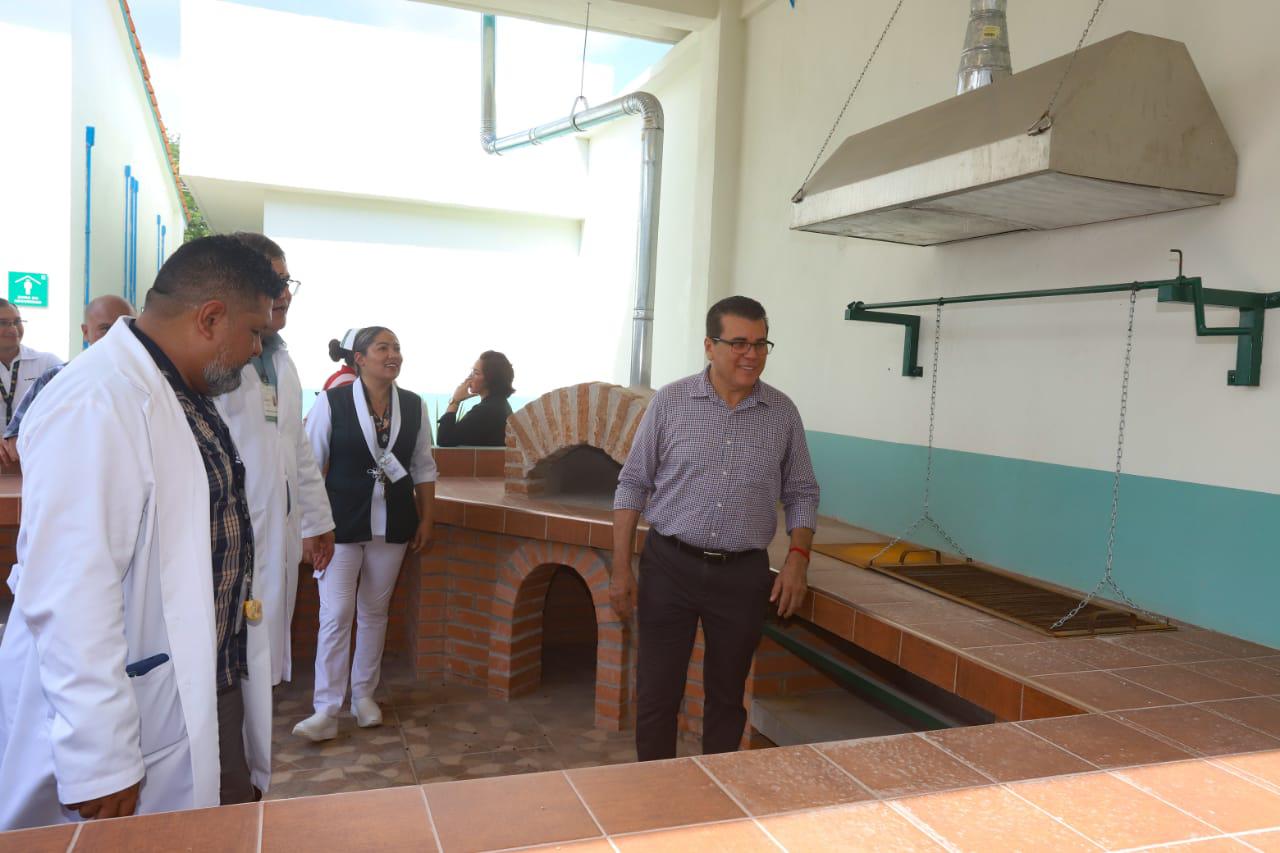 $!Albergue comunitario del Hospital IMSS-Bienestar de Villa Unión está por entrar en operaciones