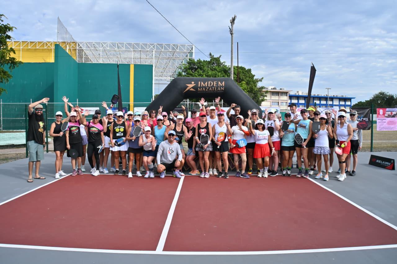 $!Arranca el Mazatlán Diablo Pickleball Tournament, más grande que nunca