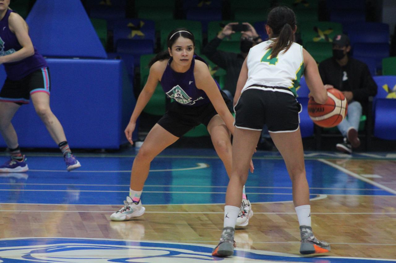 $!Las Plebes Basketball sostiene juegos de preparación, de cara al inicio de la Liga Mexicana de Baloncesto Profesional Femenil