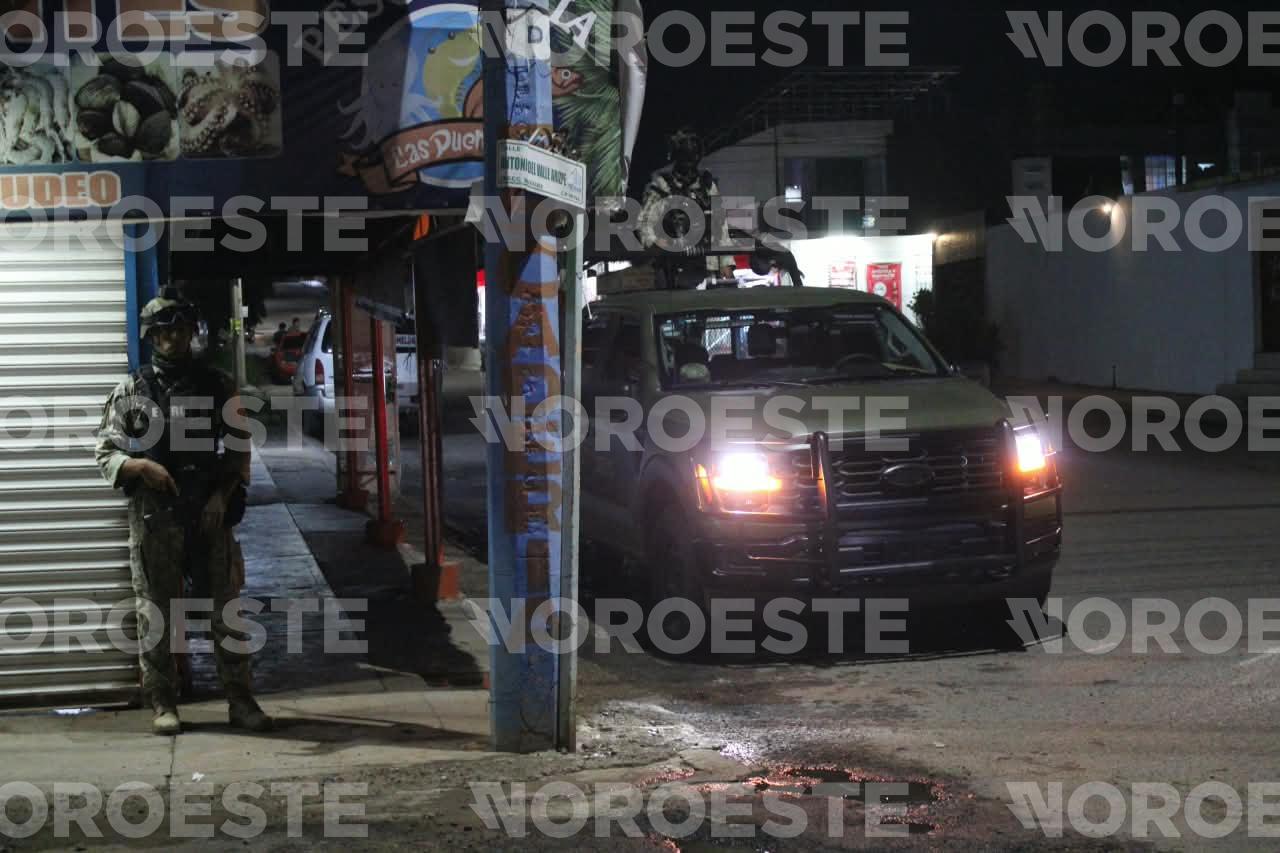 $!Ataque armado deja a un hombre herido en el fraccionamiento Nakayama, en Culiacán