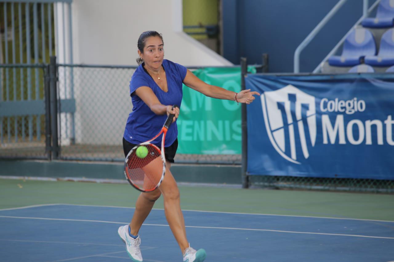$!Rouse Olea muestra clase en Torneo de Tenis Bajo Techo Mazatlán Open 2021